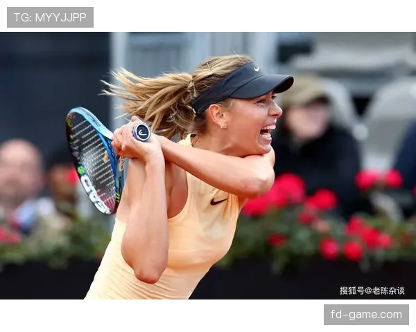 莎拉波娃赛场上凶猛，私下却像邻家大妈一样亲切到爆炸！