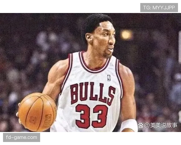 皮蓬无球切入拉开空间，高效组织胜乔丹